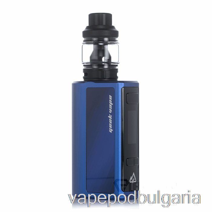 Vape Течности Geek Vape Obelisk 200 200w стартов комплект син